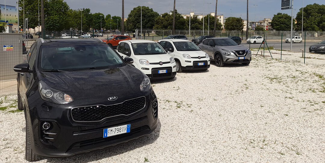 parcheggio e noleggio auto Bari car valet